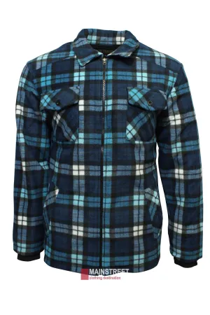 Ritemate Pilbara Sherpa Lined Check Jacket