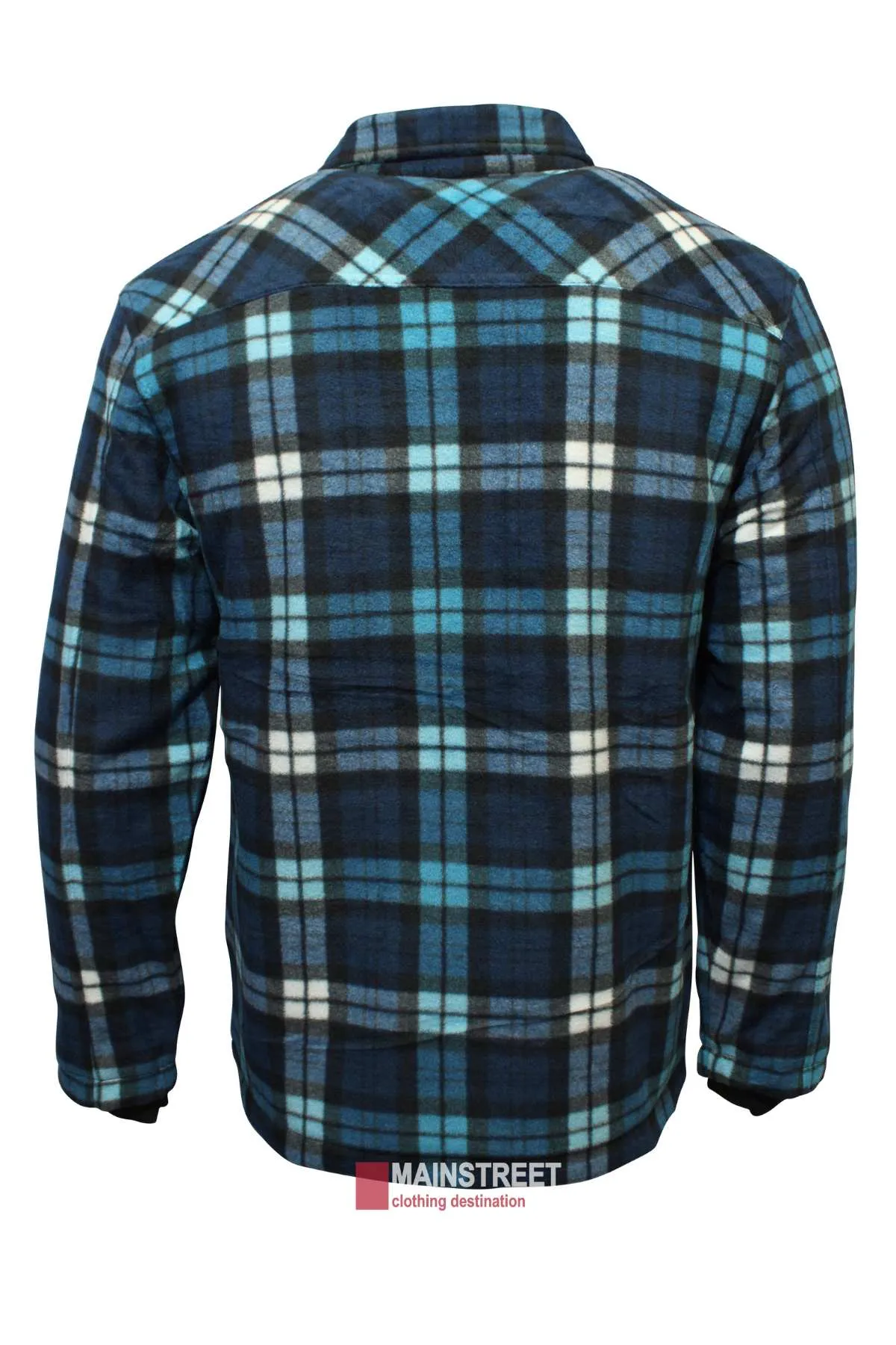 Ritemate Pilbara Sherpa Lined Check Jacket