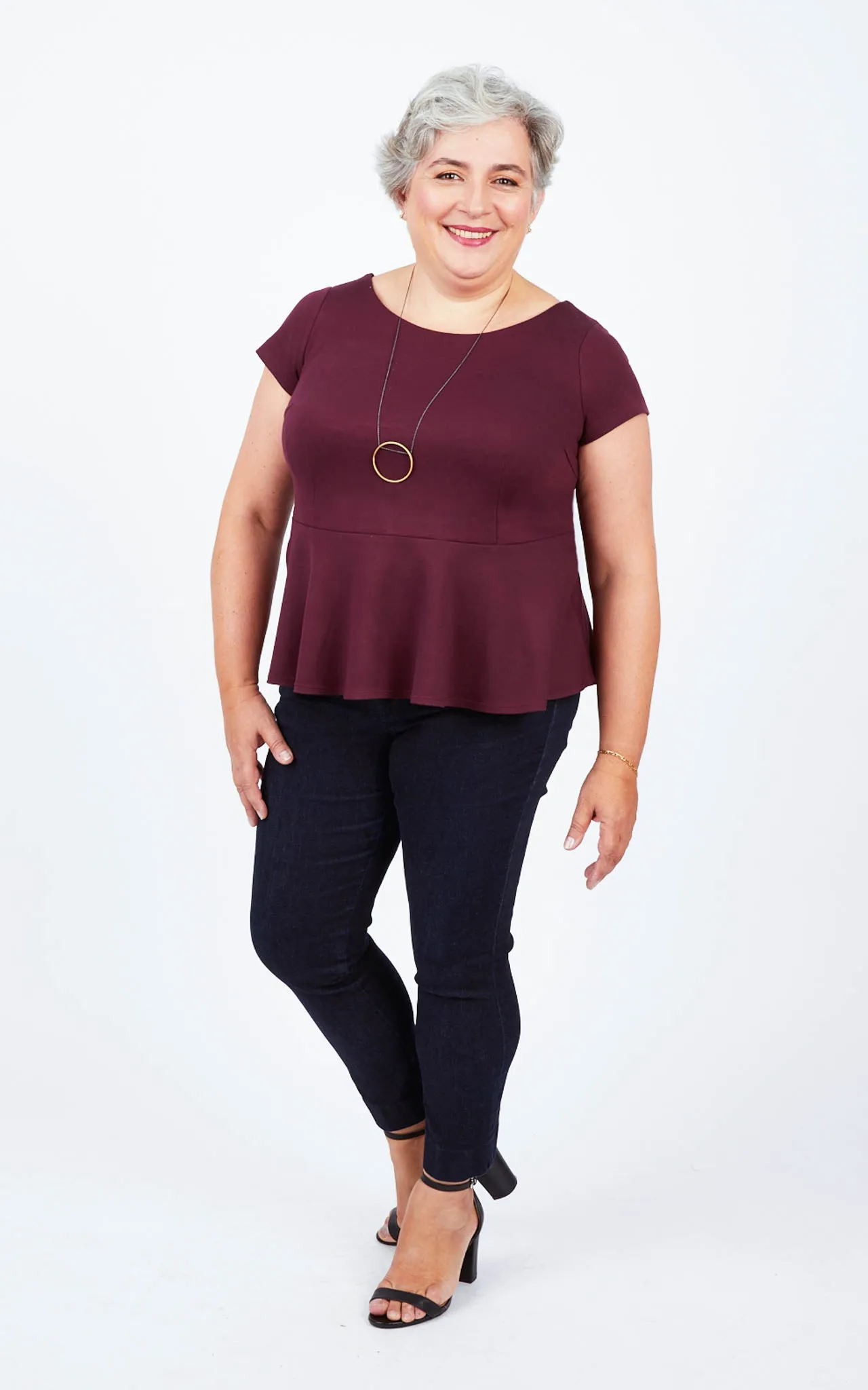 Rivermont Dress & Top 12-32 printed pattern