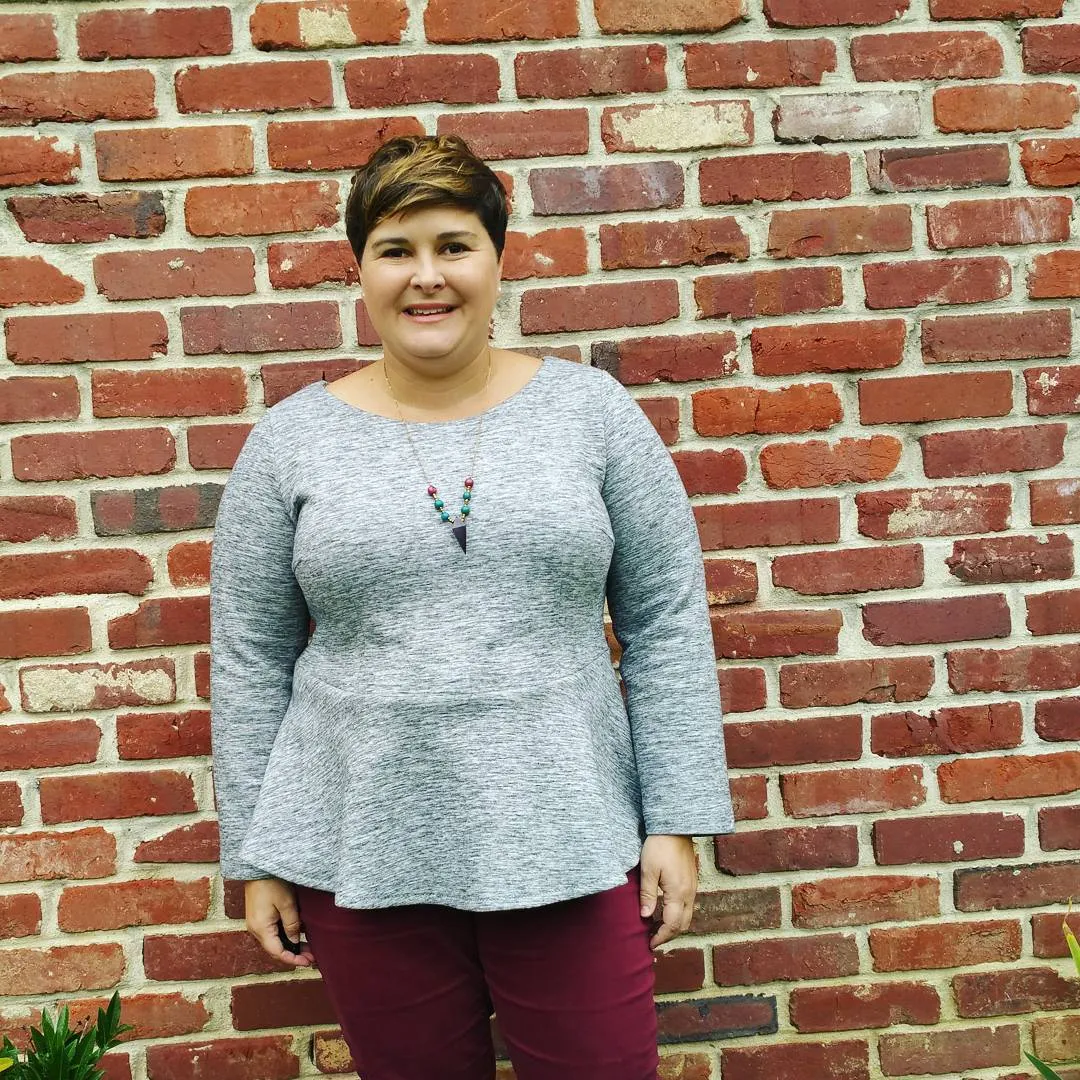 Rivermont Dress & Top 12-32 printed pattern