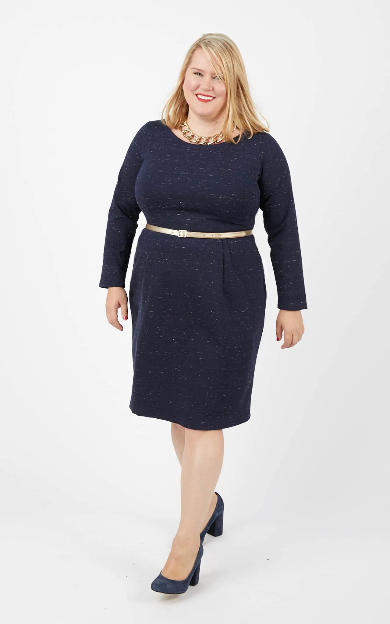 Rivermont Dress & Top 12-32 printed pattern