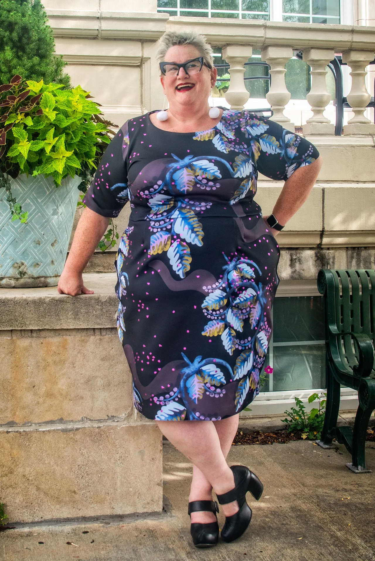 Rivermont Dress & Top 12-32 printed pattern