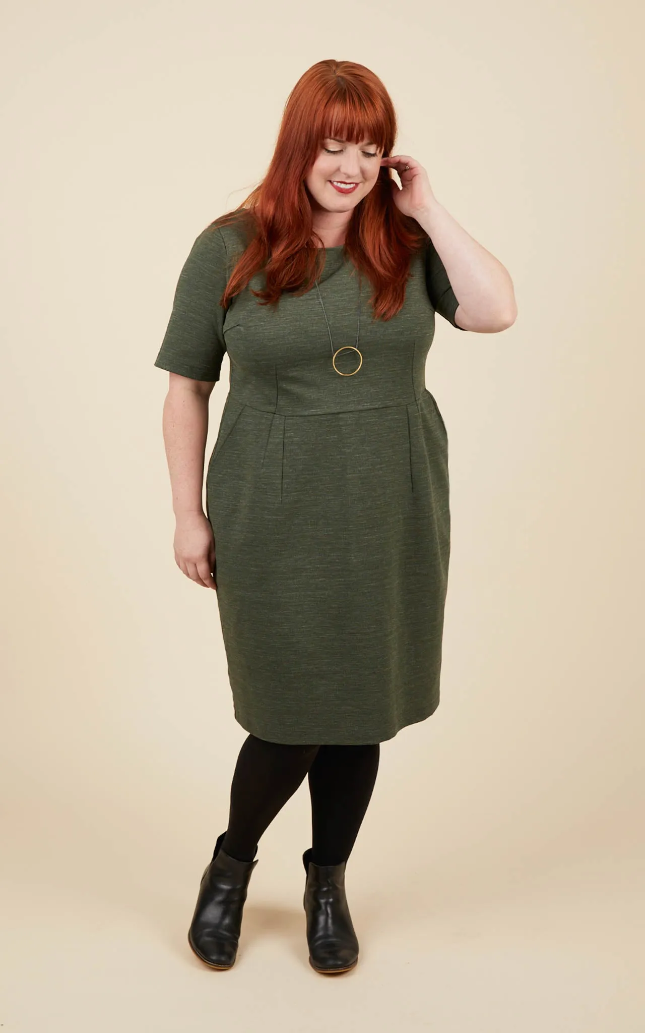 Rivermont Dress & Top 12-32 printed pattern