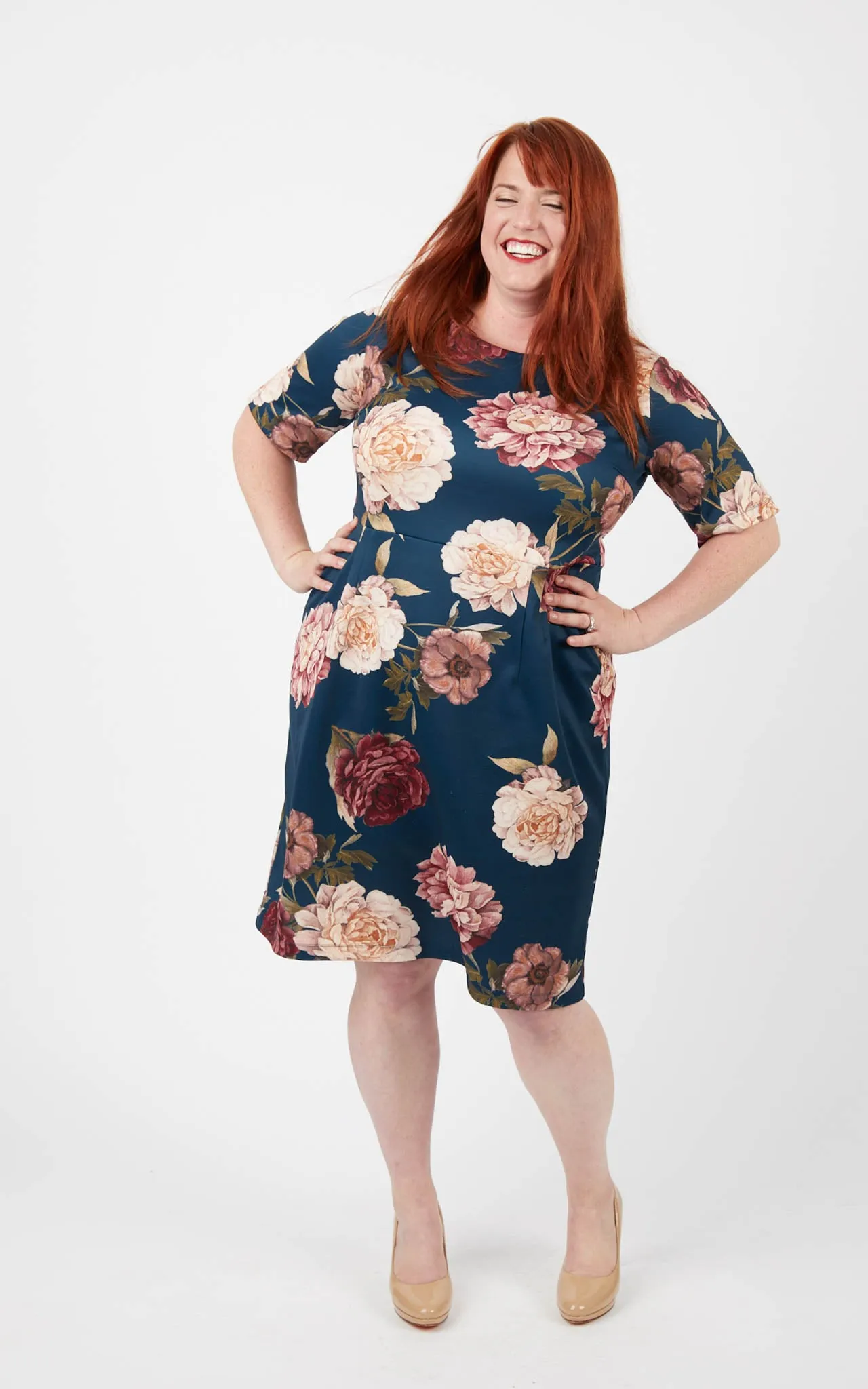 Rivermont Dress & Top 12-32 printed pattern