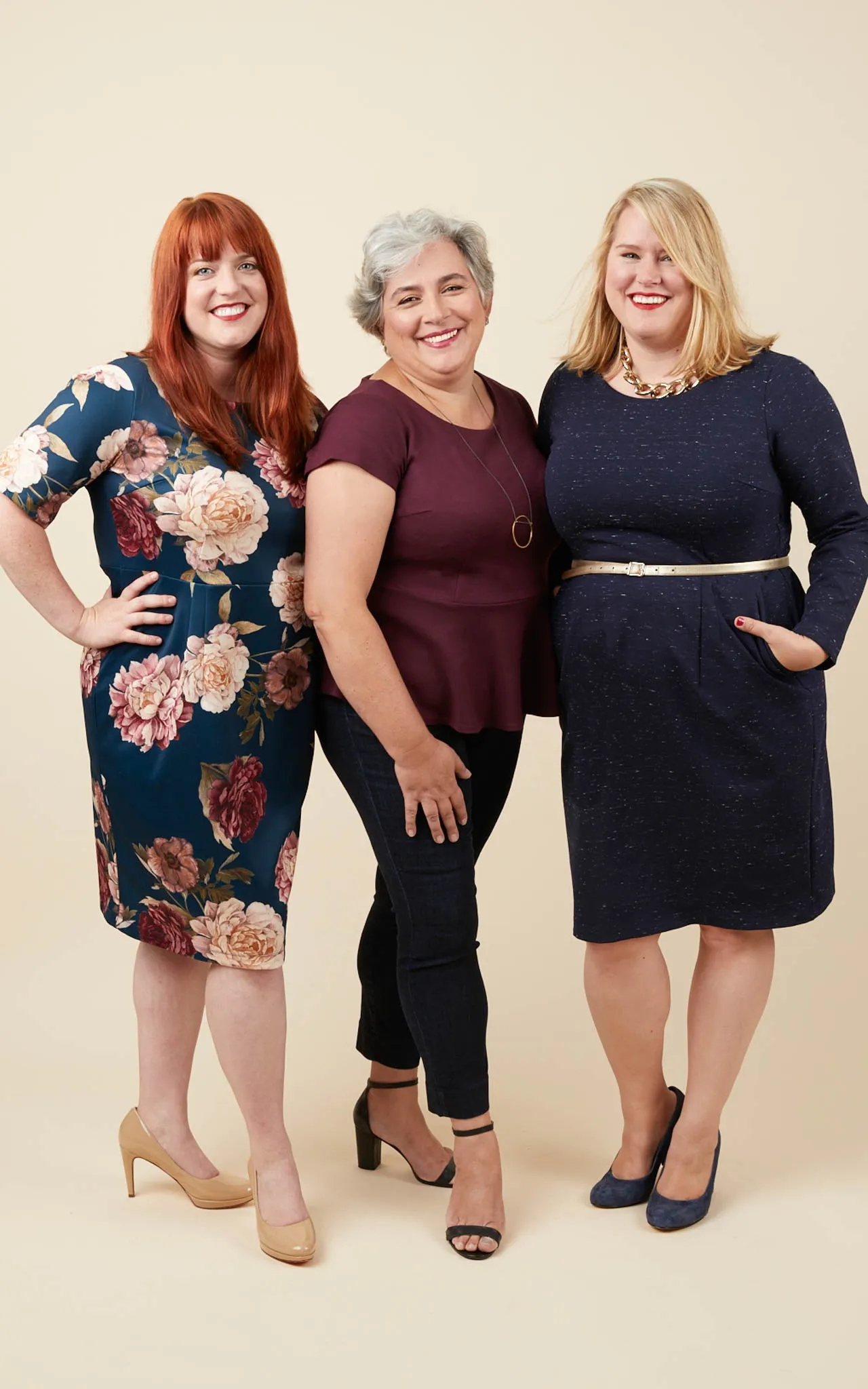 Rivermont Dress & Top 12-32 printed pattern