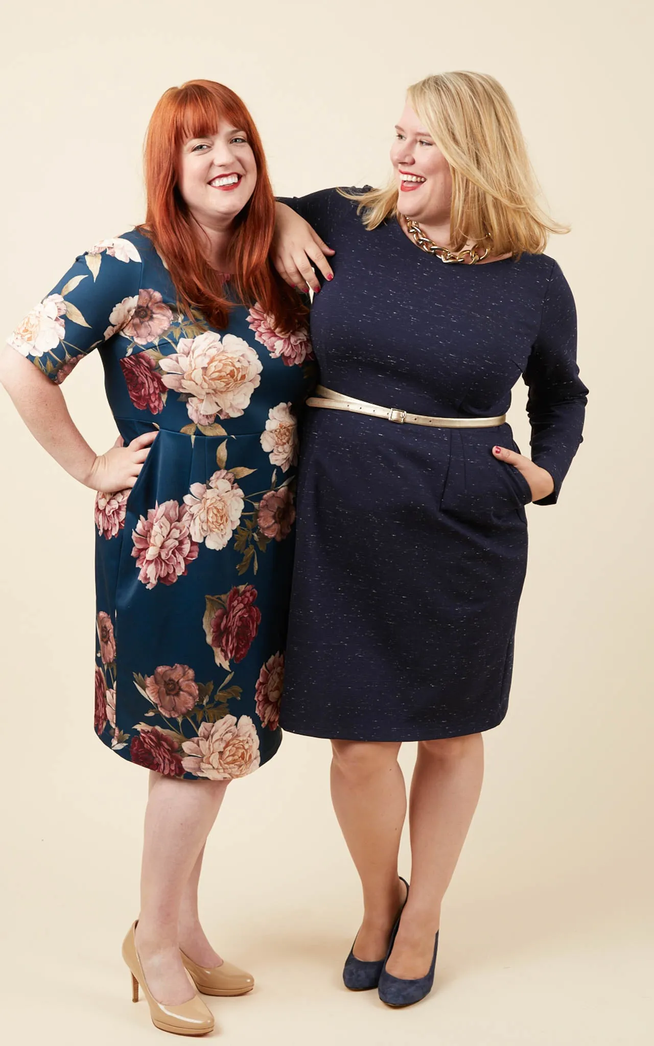 Rivermont Dress & Top 12-32 printed pattern