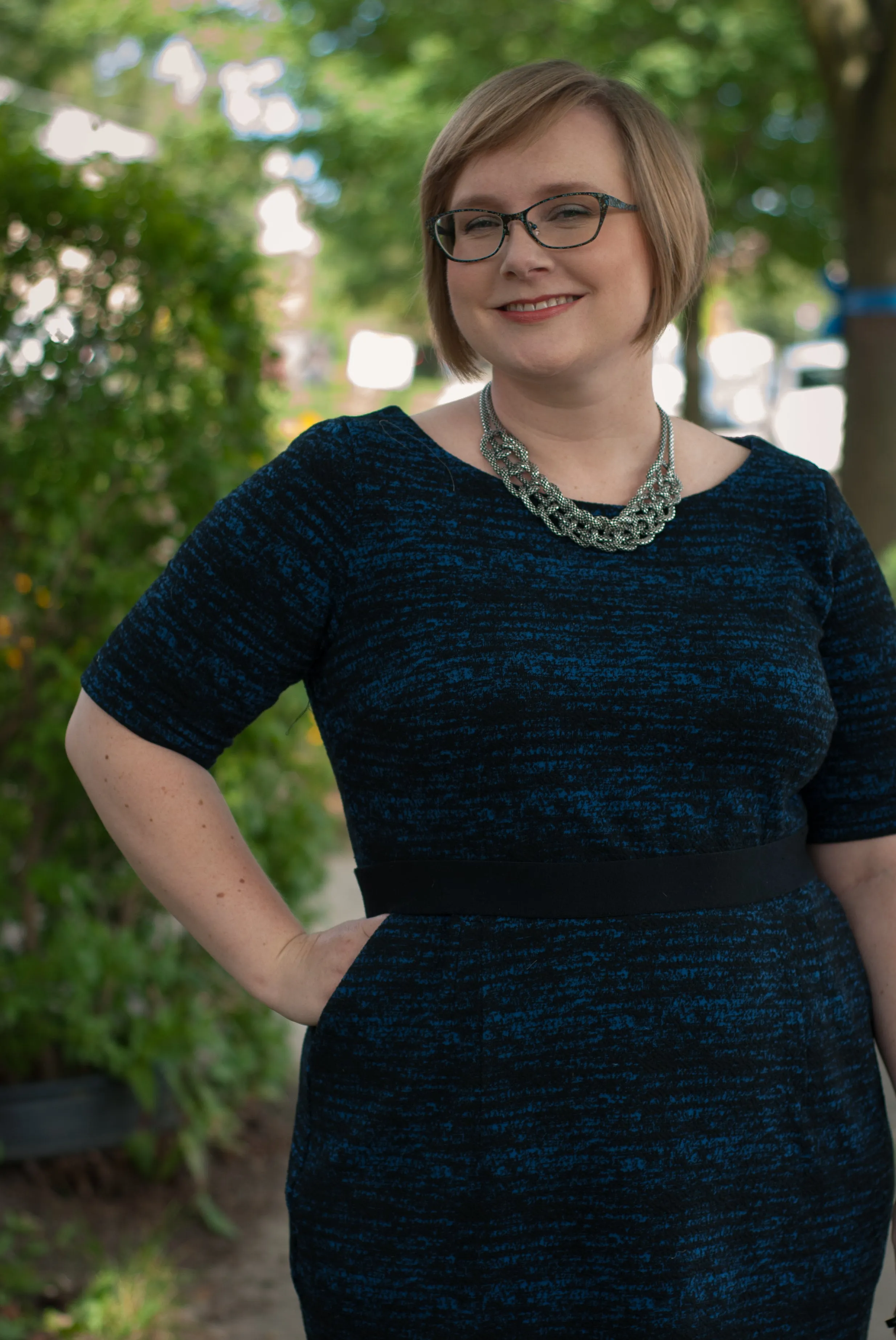 Rivermont Dress & Top 12-32 printed pattern