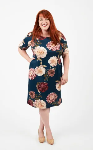 Rivermont Dress & Top 12-32 printed pattern