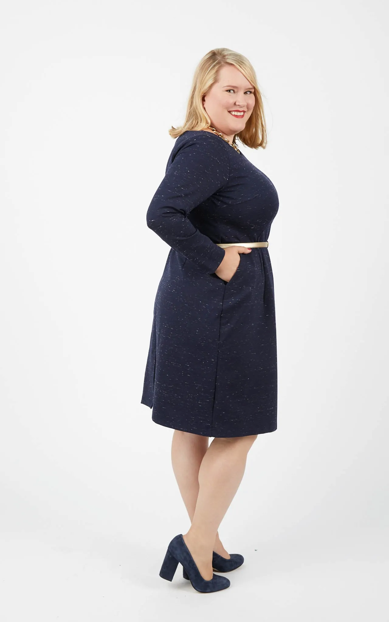 Rivermont Dress & Top 12-32 printed pattern