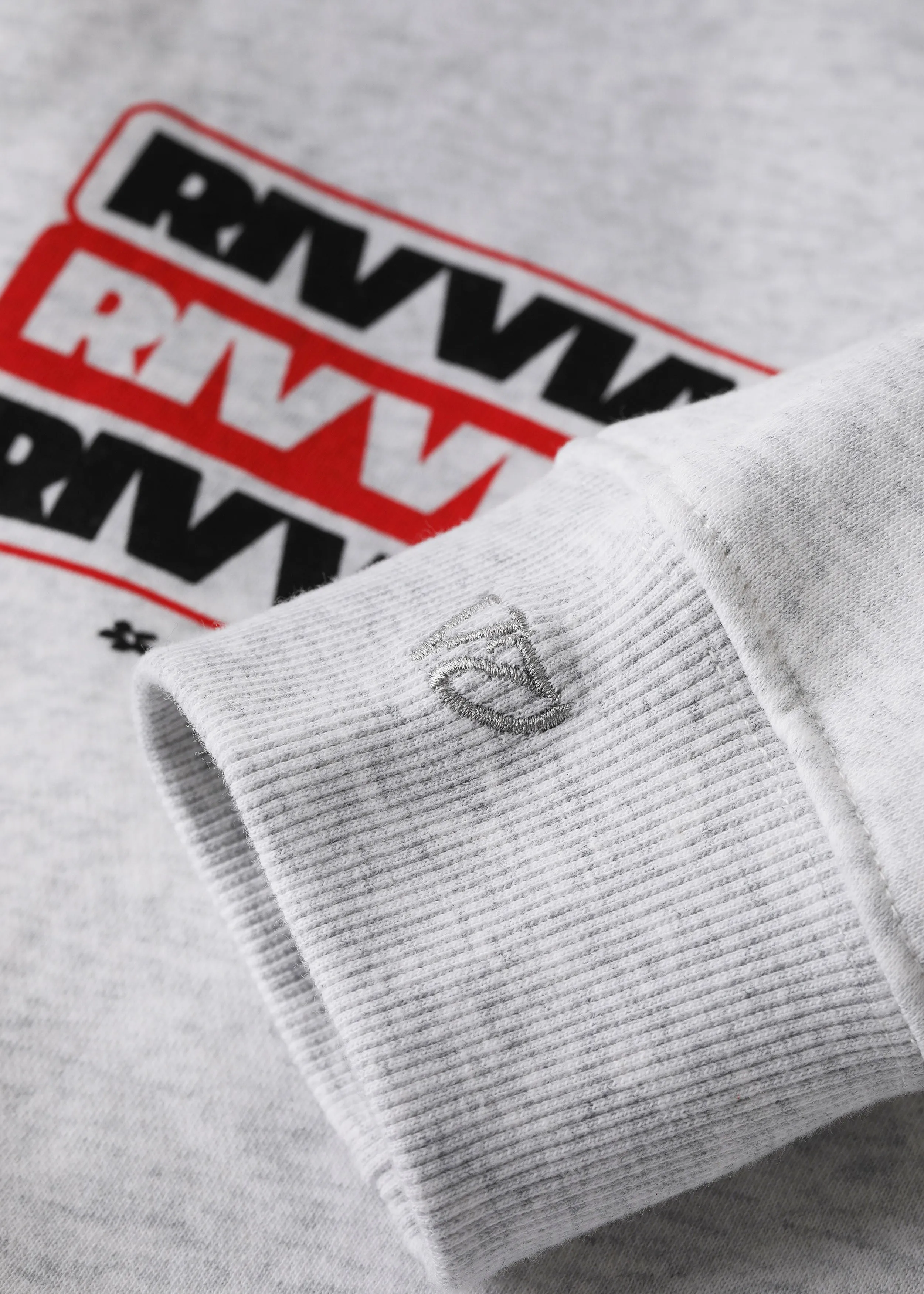 RIVVIA STACKED HOOD - OFF WHITE