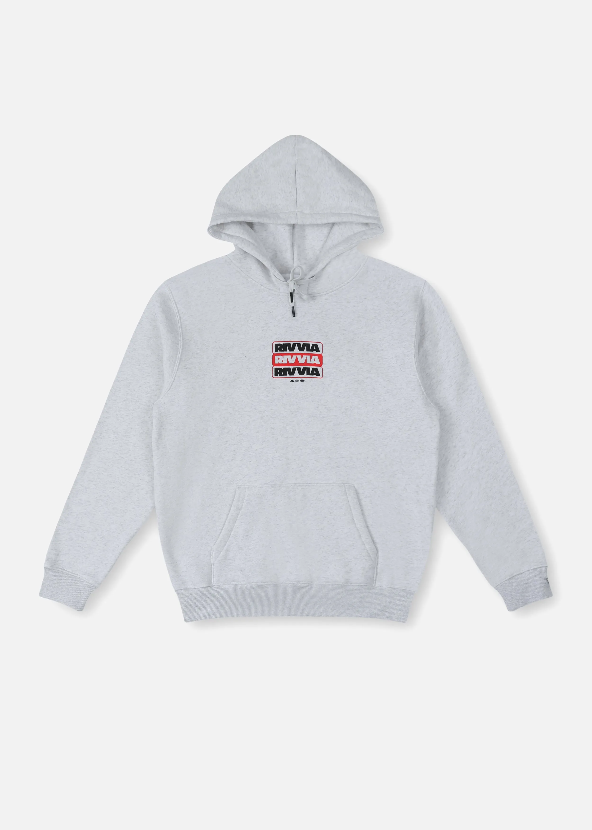 RIVVIA STACKED HOOD - OFF WHITE