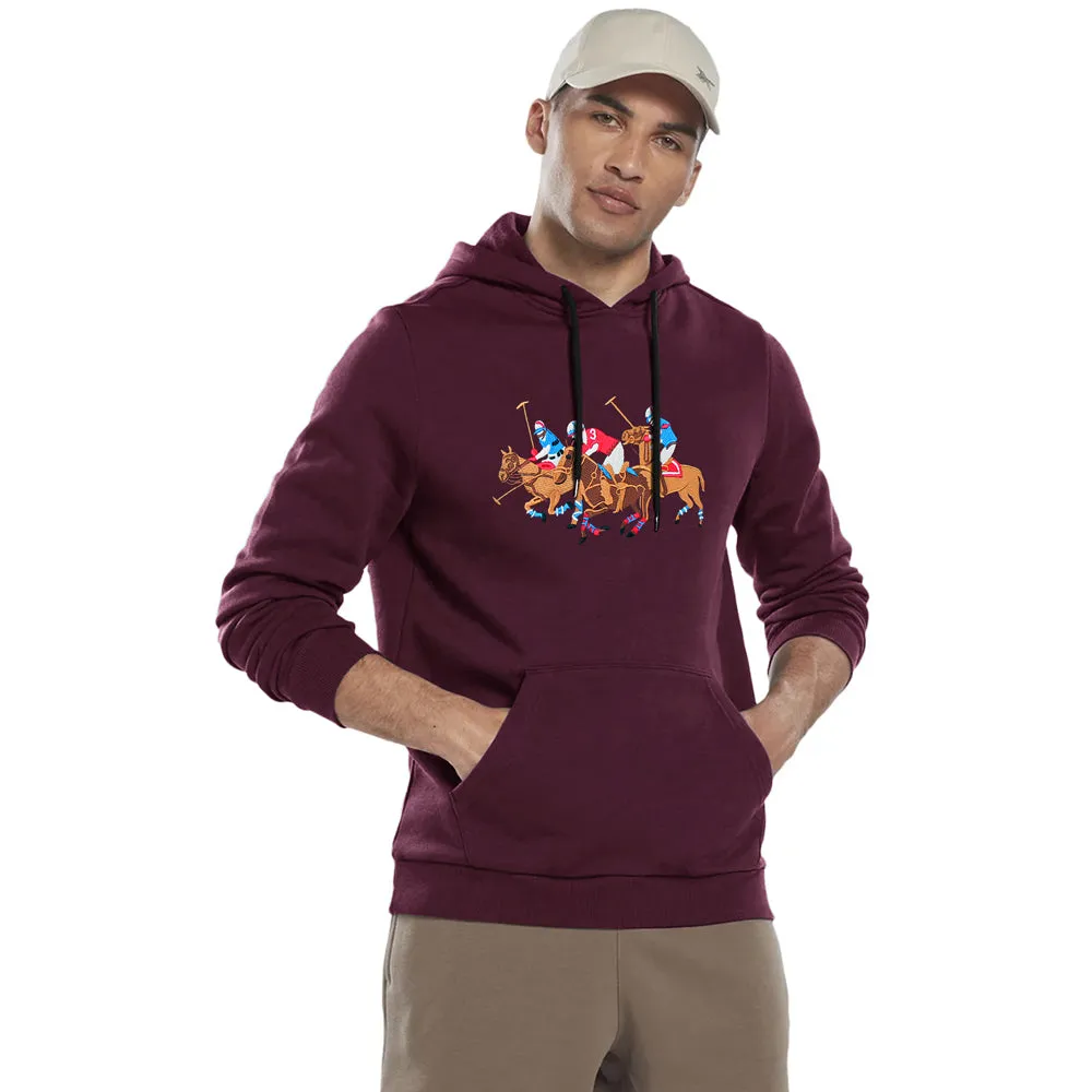 RL 3 Maroon Hoodie
