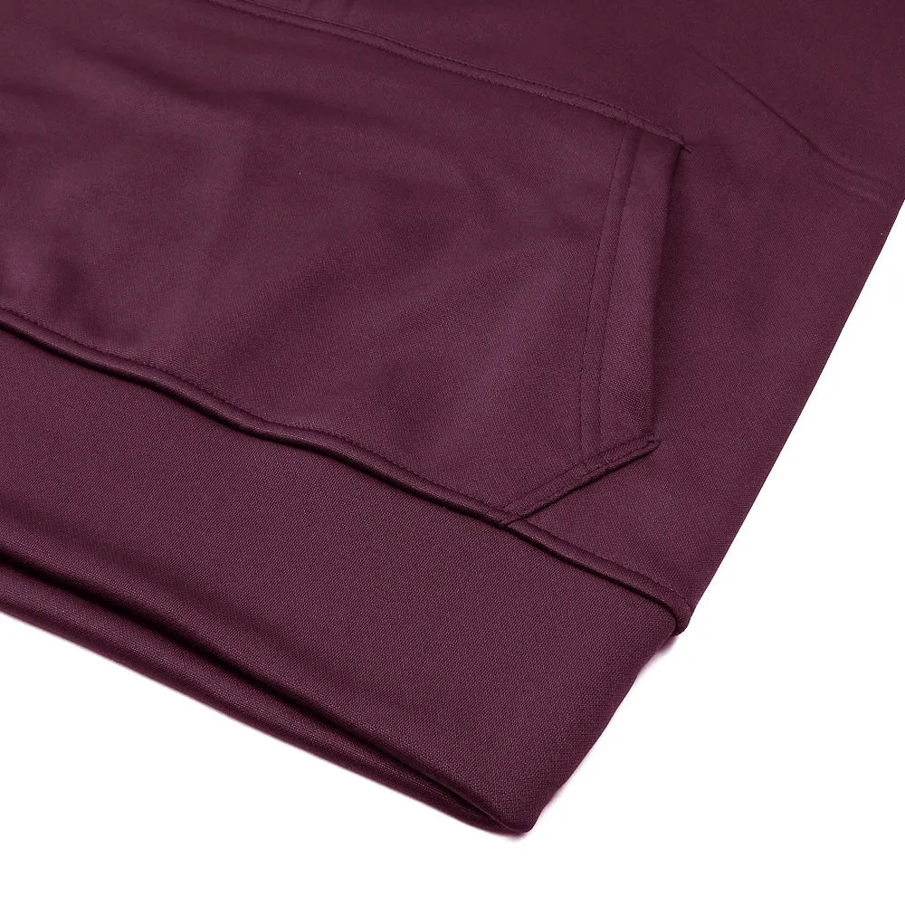 RL 3 Maroon Hoodie