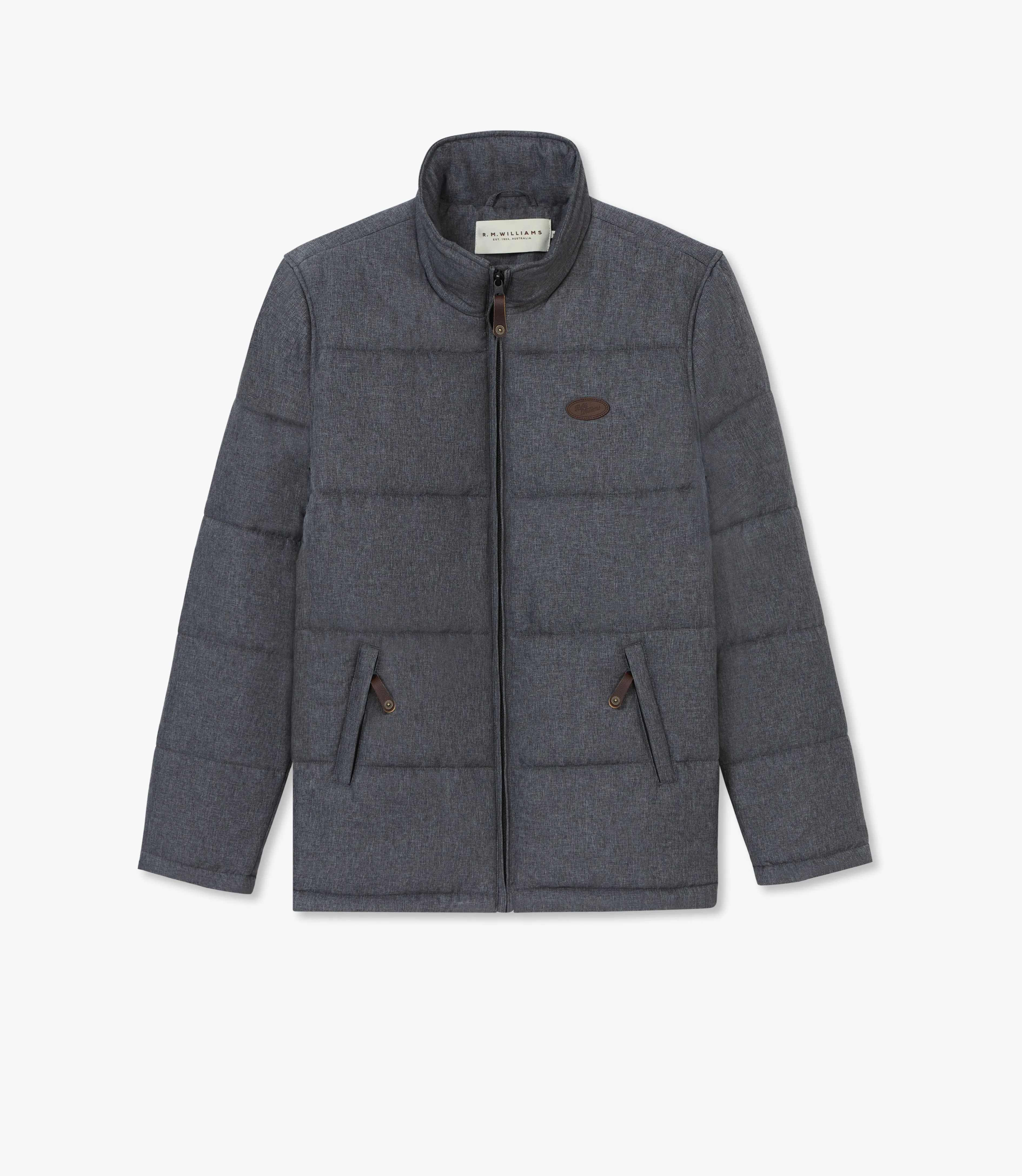 R.M. Williams Patterson Creek Jacket - Charcoal