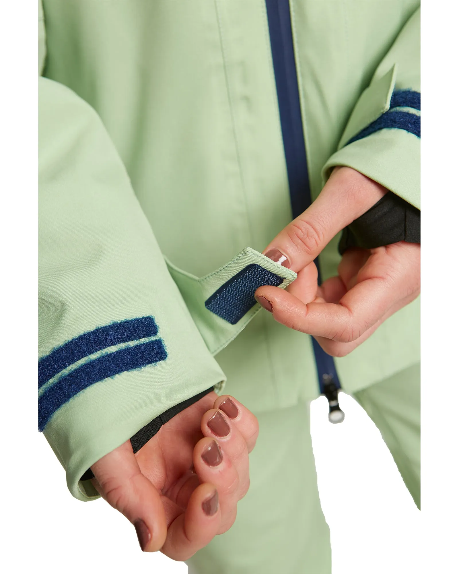 Rojo All Terrain Jacket Womens Quiet Green