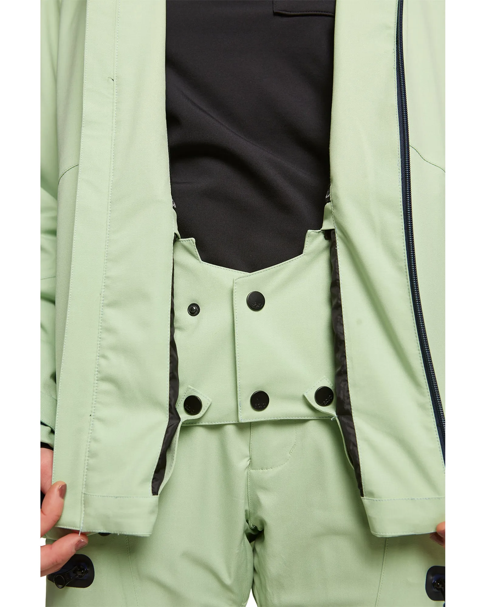 Rojo All Terrain Jacket Womens Quiet Green