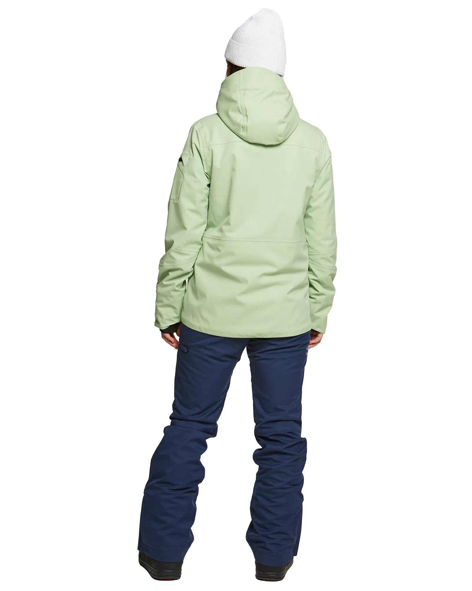 Rojo All Terrain Jacket Womens Quiet Green