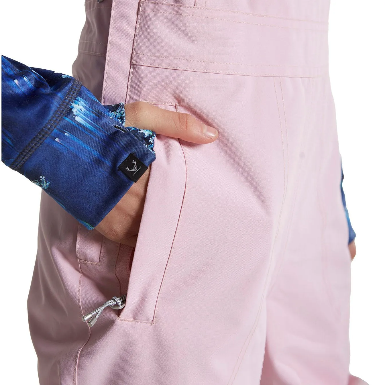 Rojo Limelight Bib Pants Girls Orchid Pink