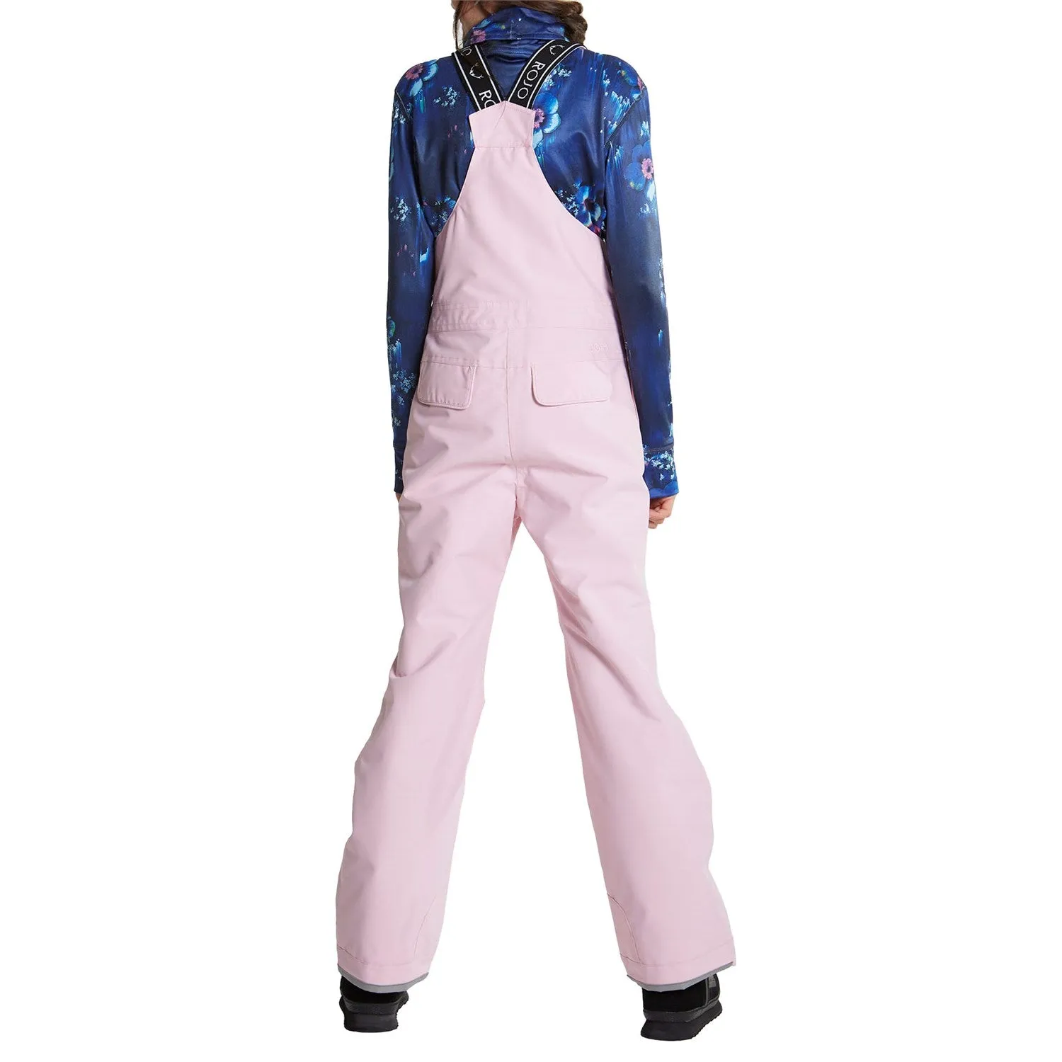 Rojo Limelight Bib Pants Girls Orchid Pink
