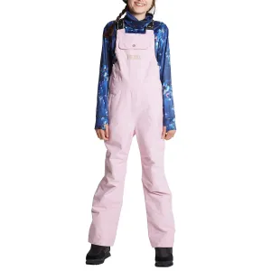 Rojo Limelight Bib Pants Girls Orchid Pink