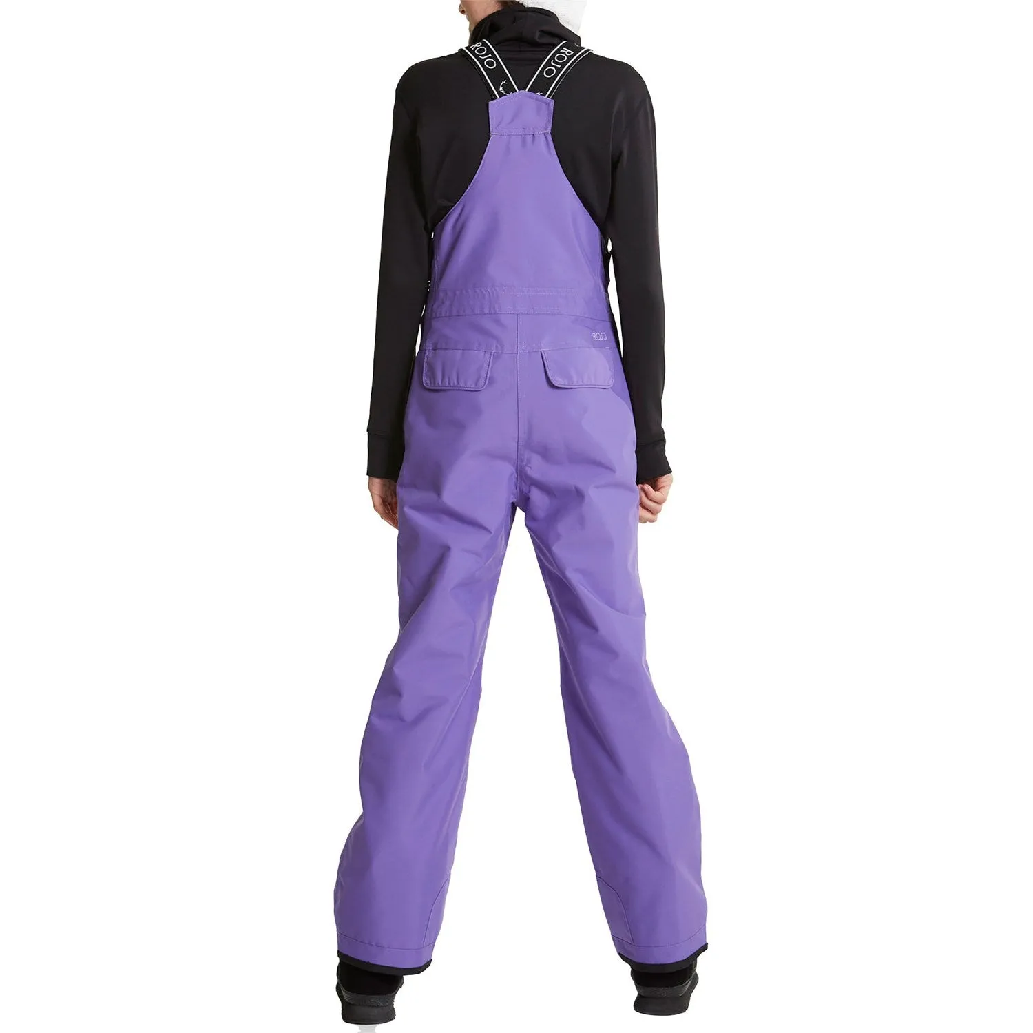 Rojo Limelight Bib Pants Girls Passion Flower