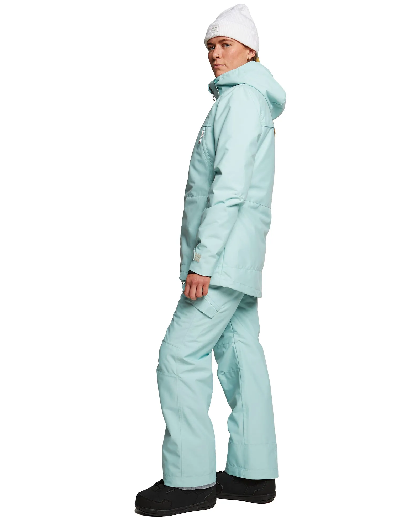 Rojo Plus Size Aster 2.0 Jacket Womens Pastel Turquoise
