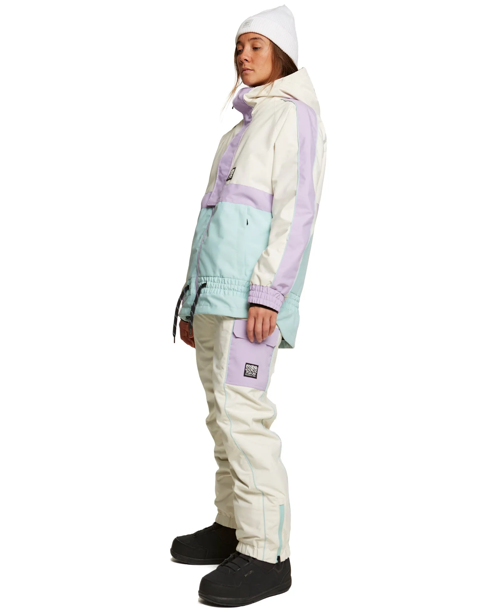 Rojo Retro Jo Jacket Womens Snow White
