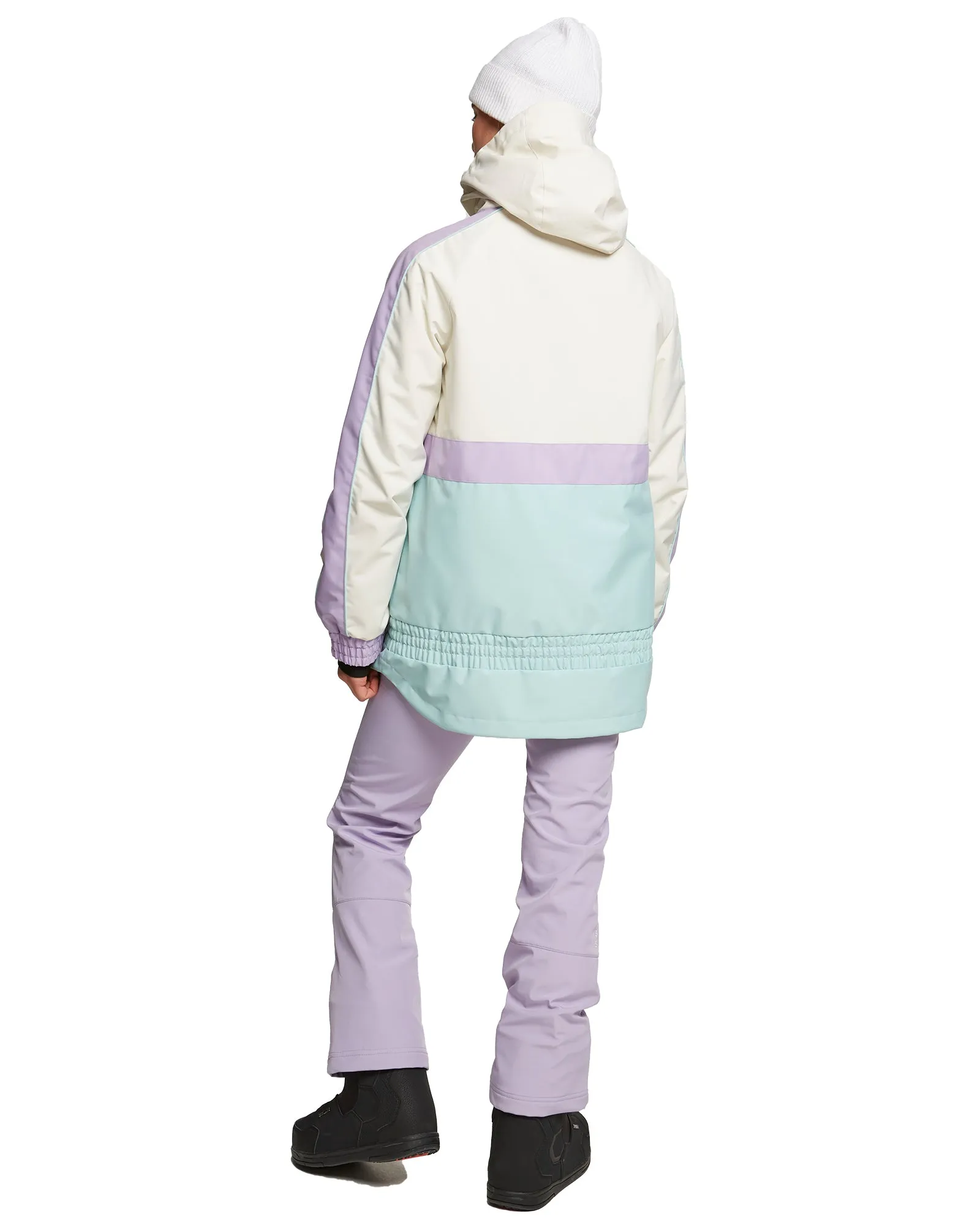 Rojo Retro Jo Jacket Womens Snow White