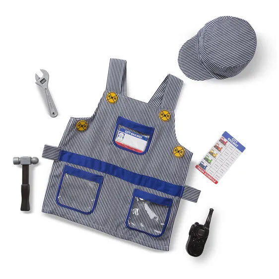 Role Play Costume - Train Engineer