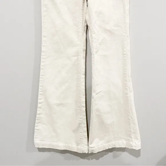 ROLLA’S Eastcoast Flare Vanilla Corduroy Boho Festival Beachy Hippie Size 24