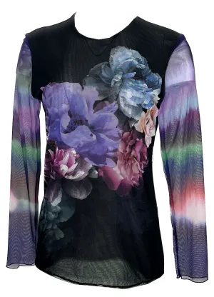 Romance Bouquet Crew Top
