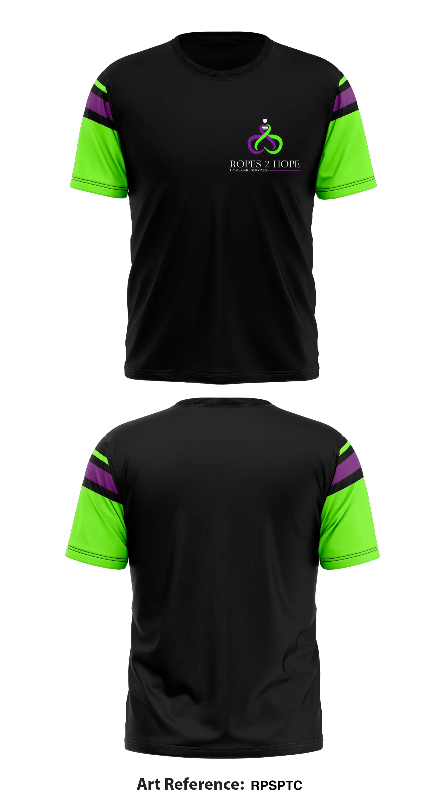 ROPES 2 HOPE Store 1 Core Men's SS Performance Tee - rPSPtc