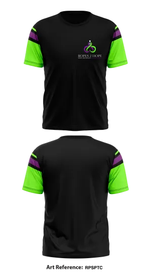ROPES 2 HOPE Store 1 Core Men's SS Performance Tee - rPSPtc