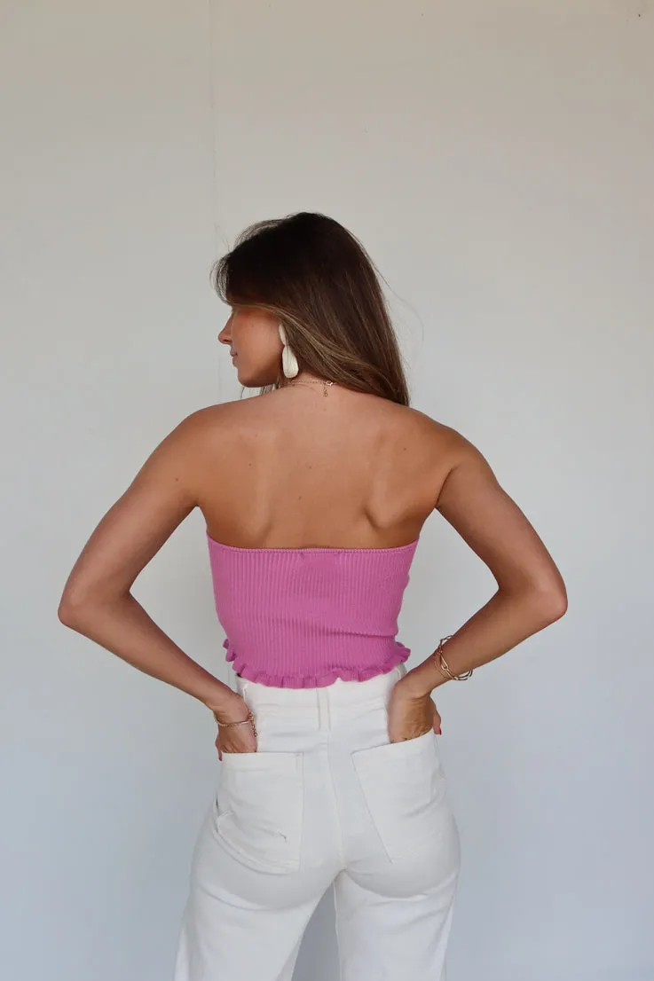 Rose Hall Tube Top