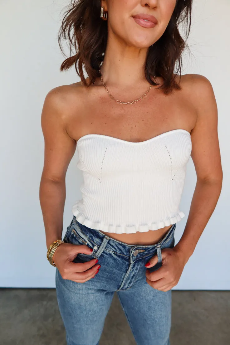 Rose Hall Tube Top