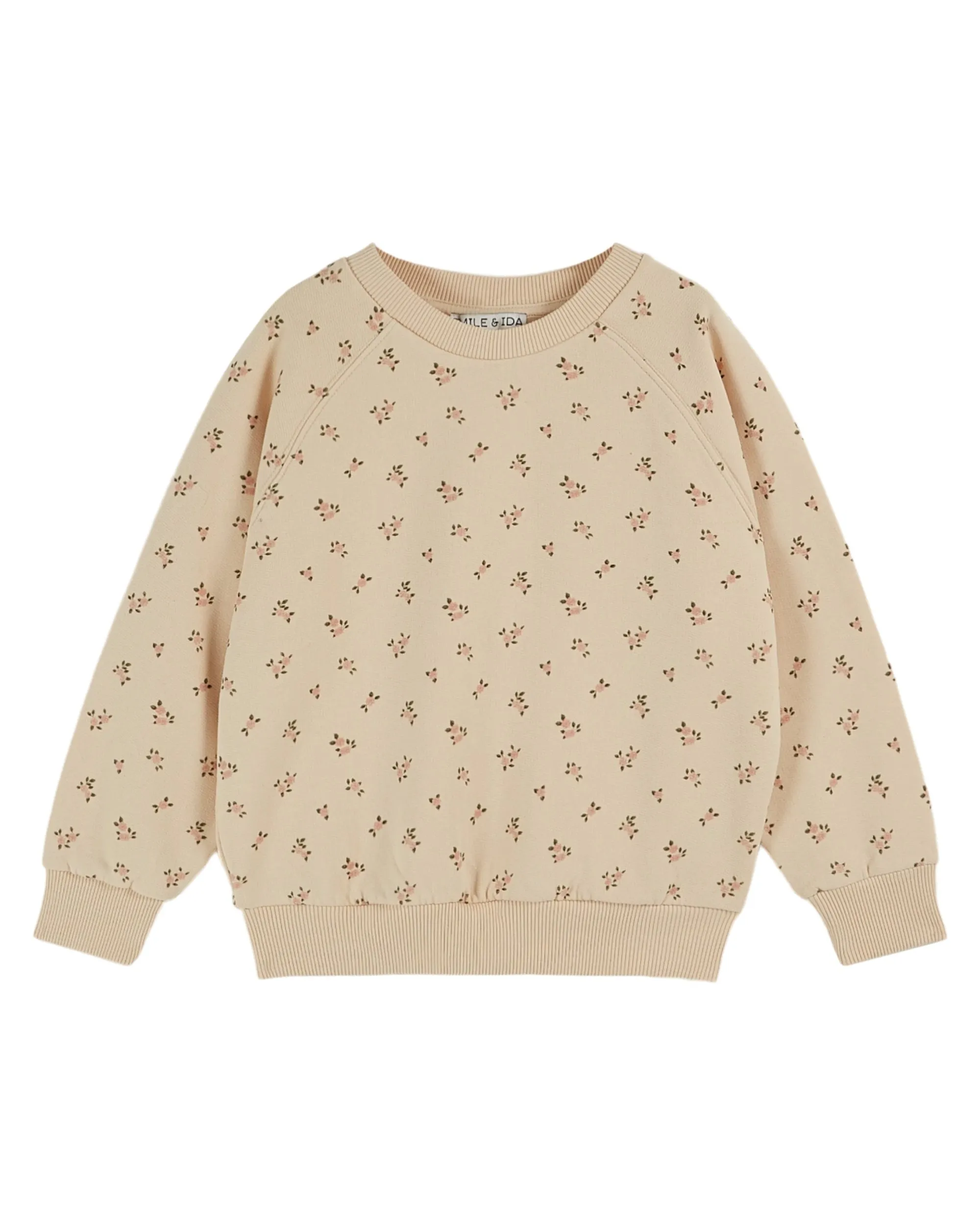 Rose Printed Organic Sweatshirt