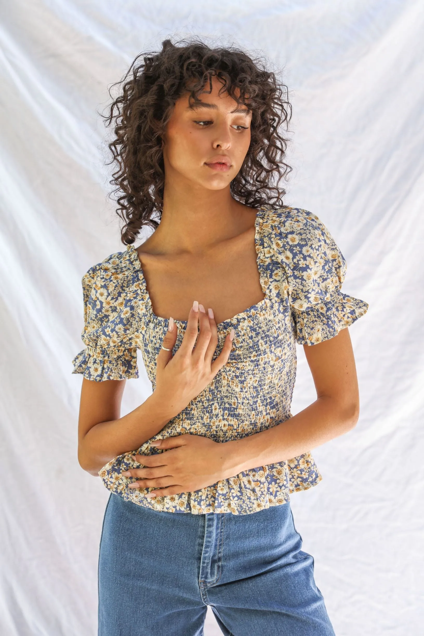 ROWENA TOP