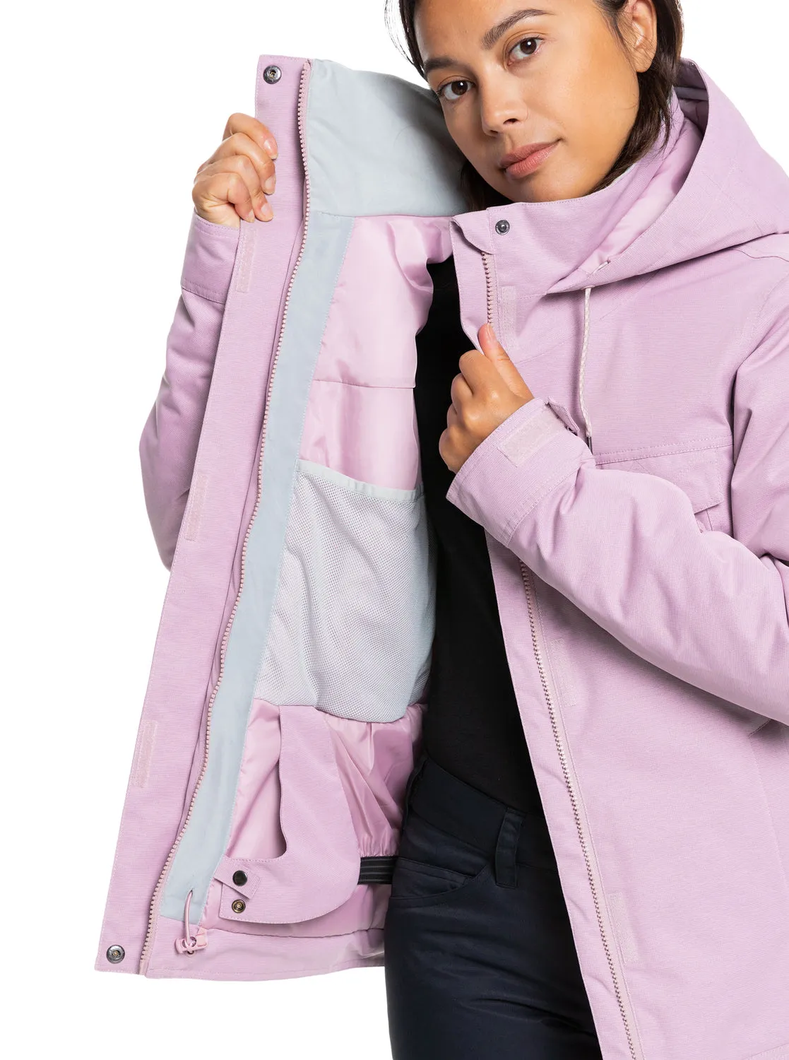 Roxy Billie Womens Jacket Dawn Pink