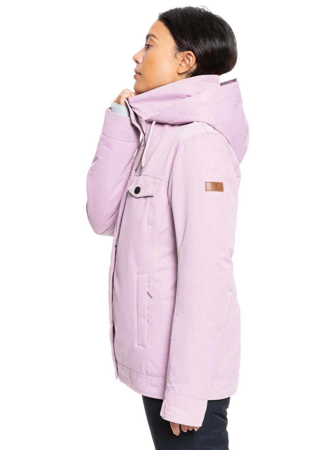 Roxy Billie Womens Jacket Dawn Pink