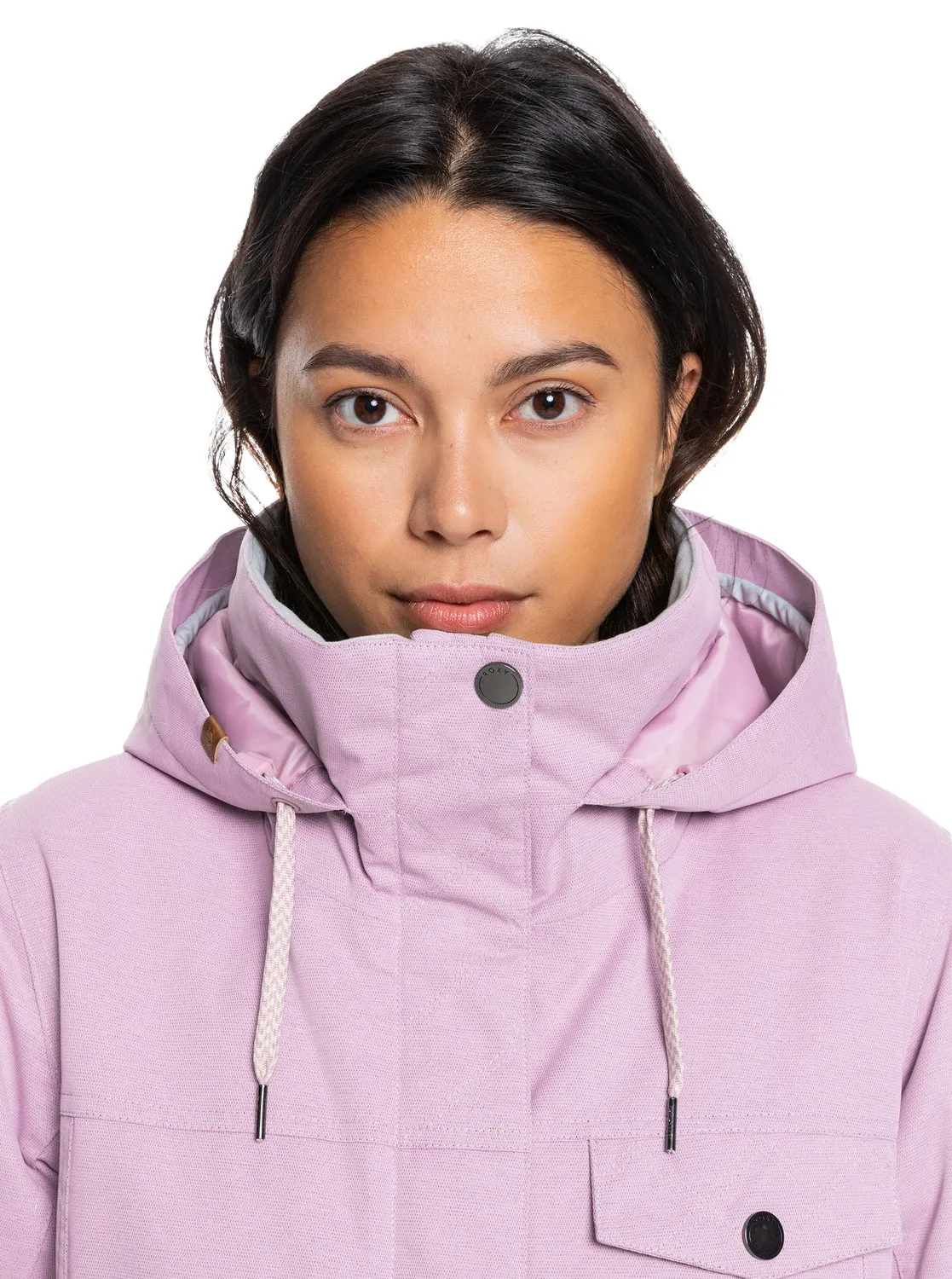 Roxy Billie Womens Jacket Dawn Pink