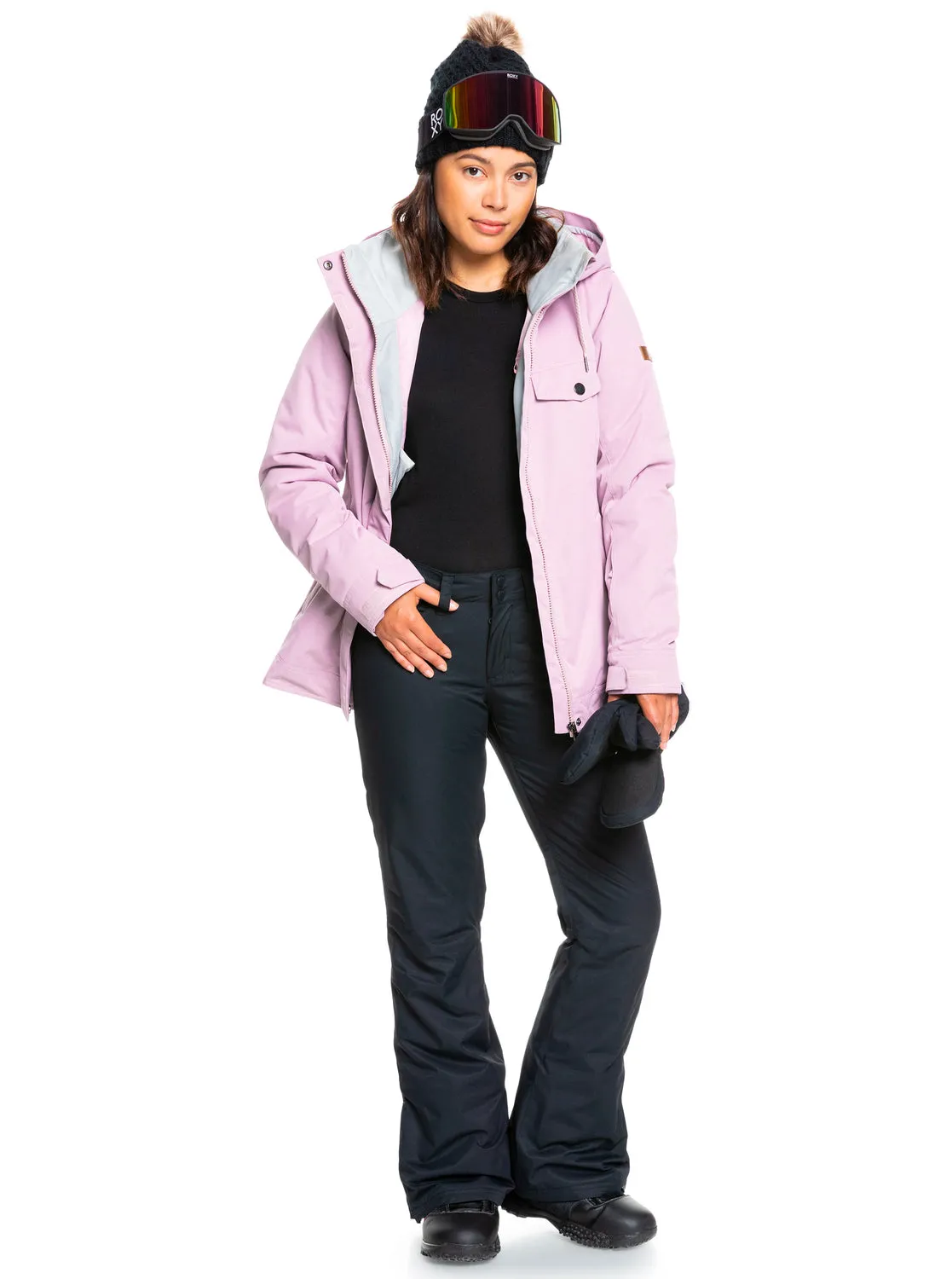 Roxy Billie Womens Jacket Dawn Pink