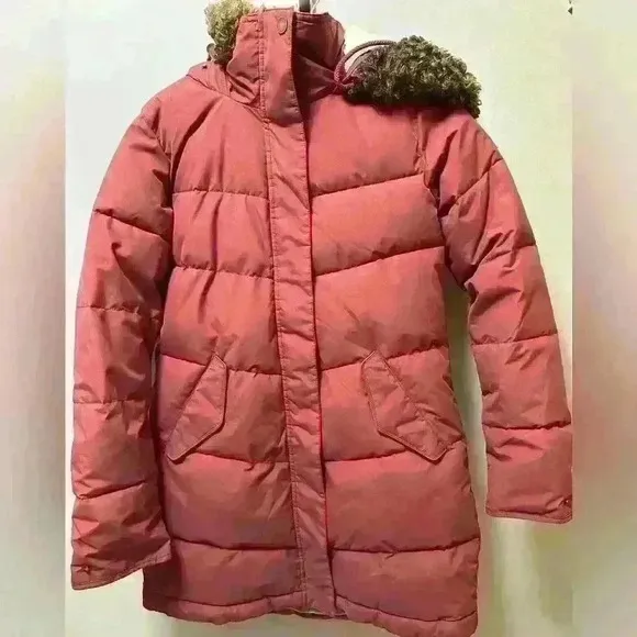 Roxy Ellie Waterproof Longline Puffer Jacket- Size S