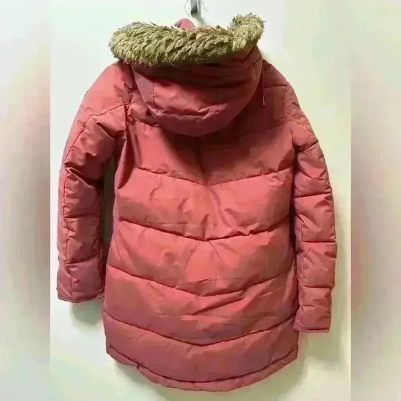 Roxy Ellie Waterproof Longline Puffer Jacket- Size S