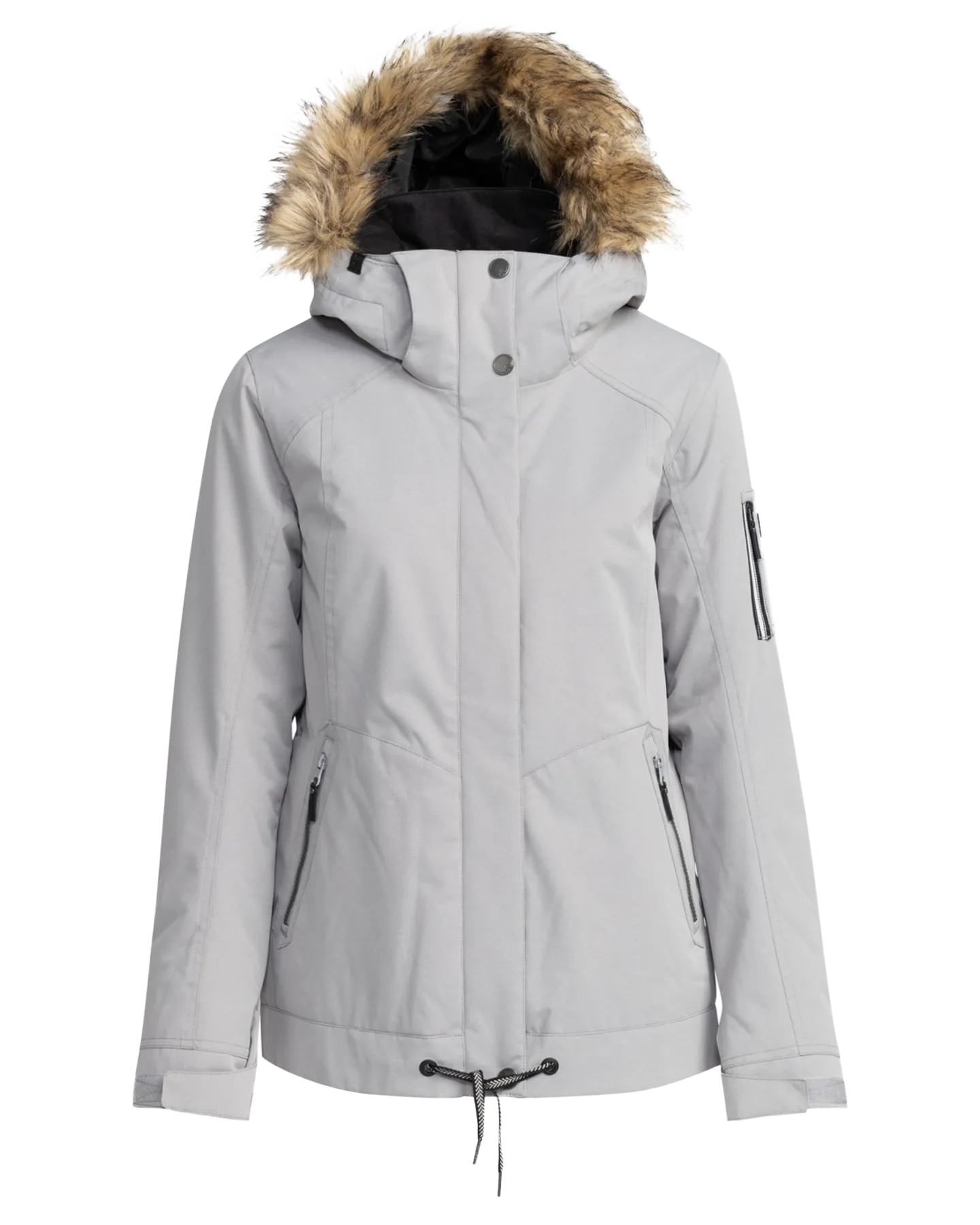 Roxy Women's Meade Technical Snow Jacket - Heather Grey