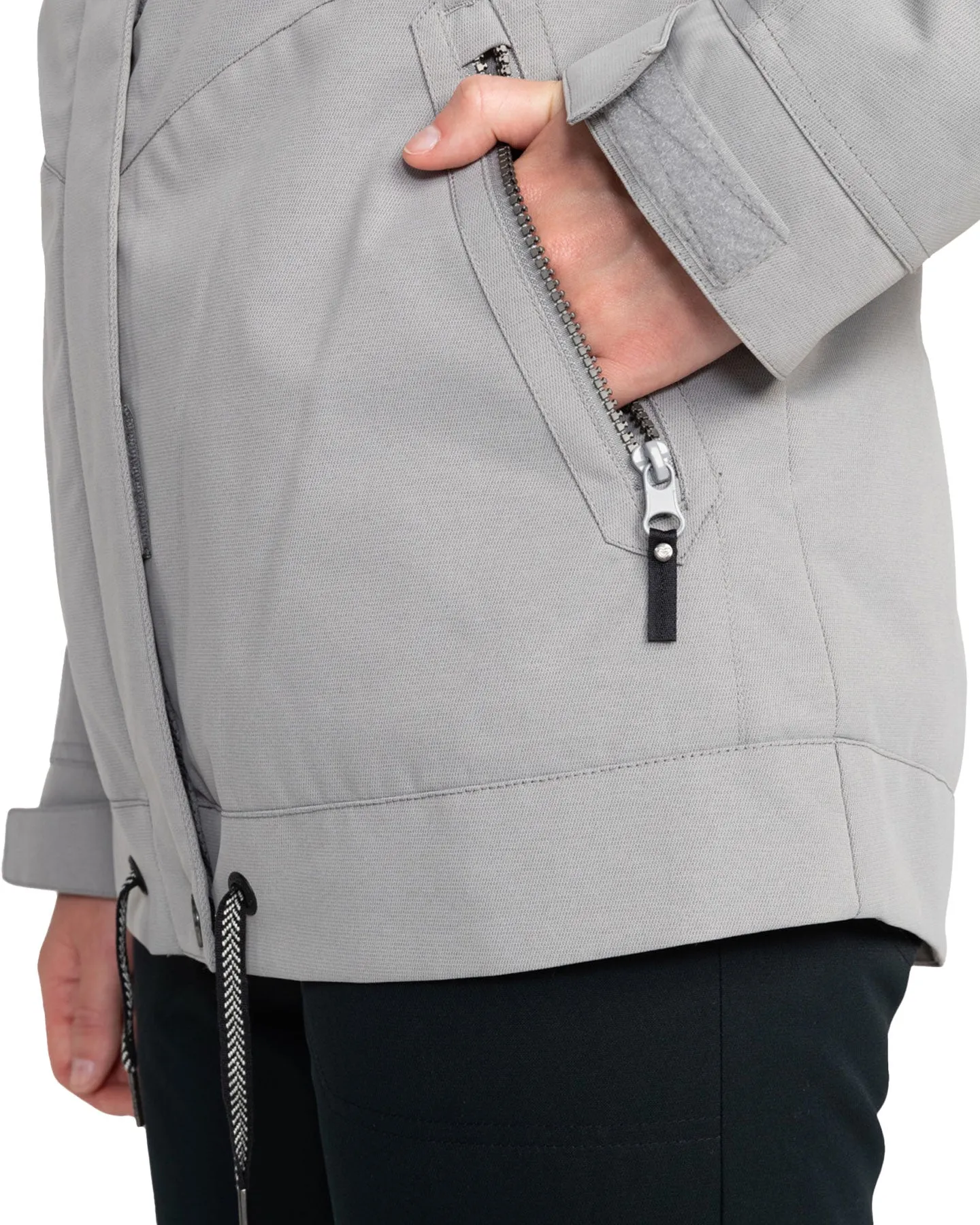 Roxy Women's Meade Technical Snow Jacket - Heather Grey