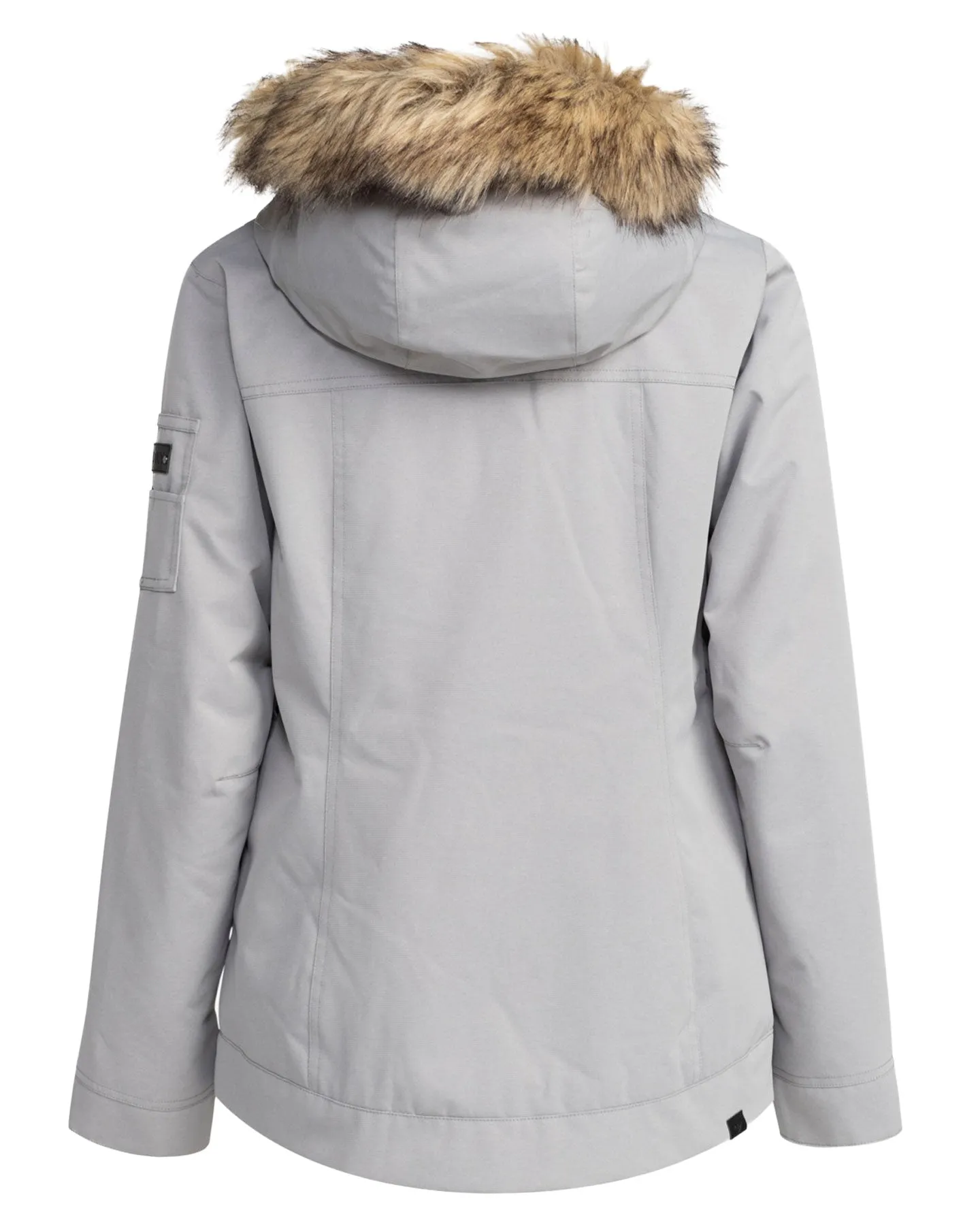 Roxy Women's Meade Technical Snow Jacket - Heather Grey