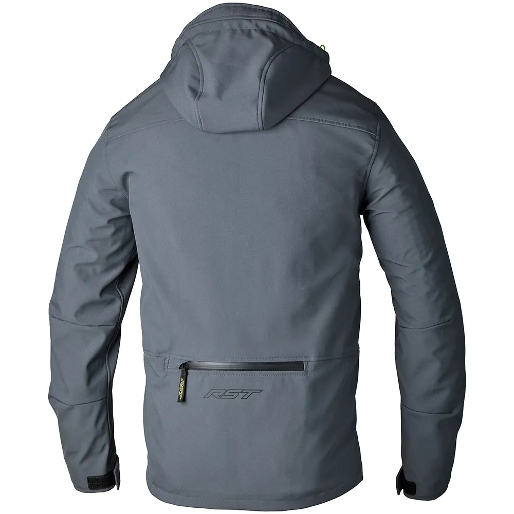 RST HAVOC CE HOODIE JACKET [GREY]