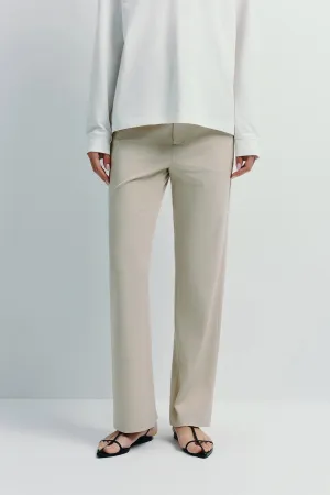 Rue Sophie Parker Pant in Oat
