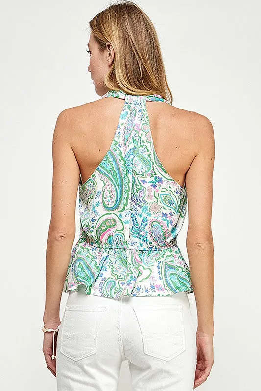 RUE TOP - GREEN