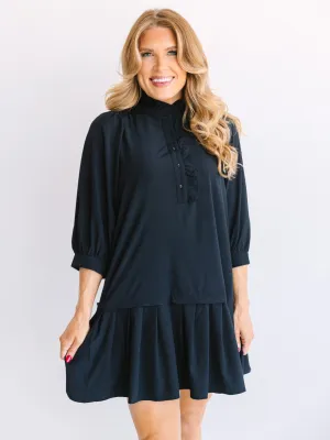 Ruffle Elegance Dress